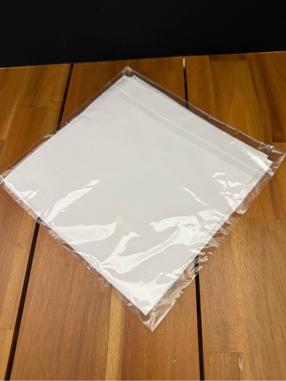 White Pocket Square - 3pcs - Picture 3 of 3